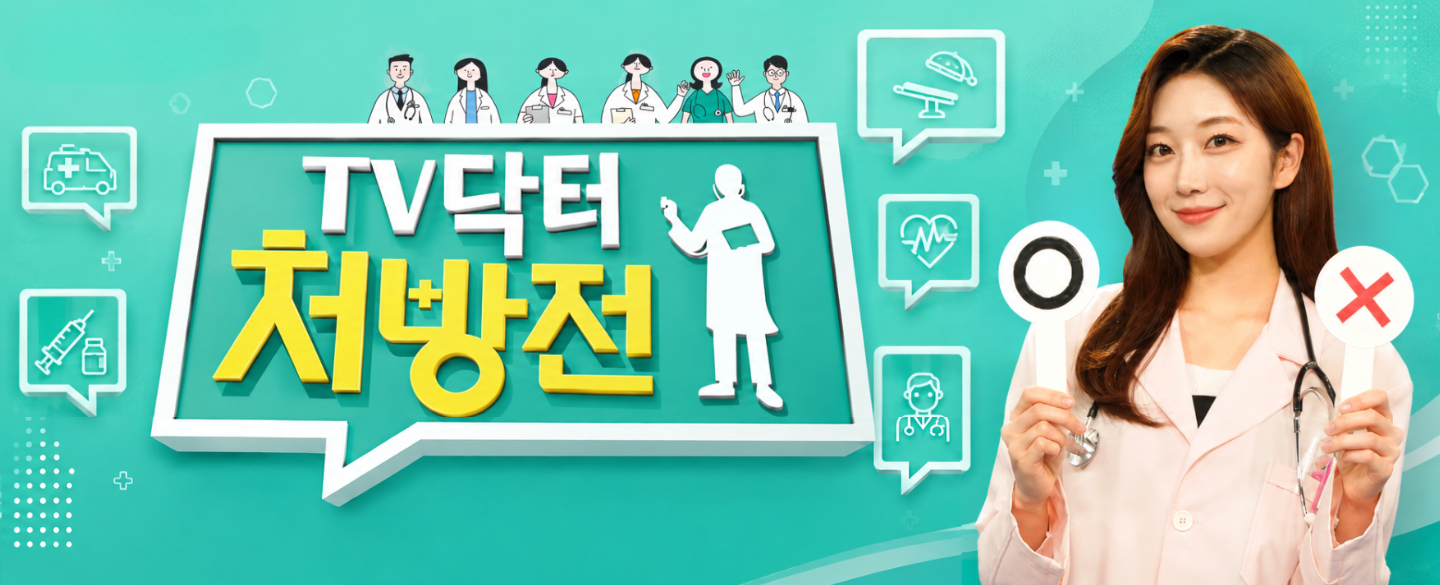 TV닥터 처방전