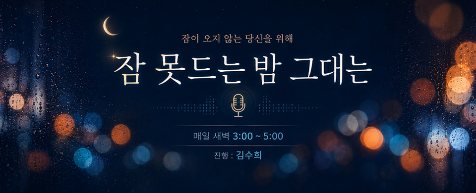 잠못드는 밤 그대는